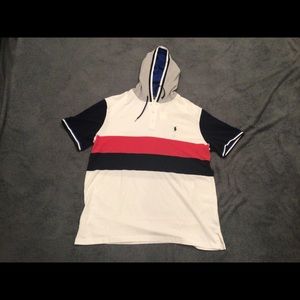 Polo Ralph Lauren short sleeve w/hood